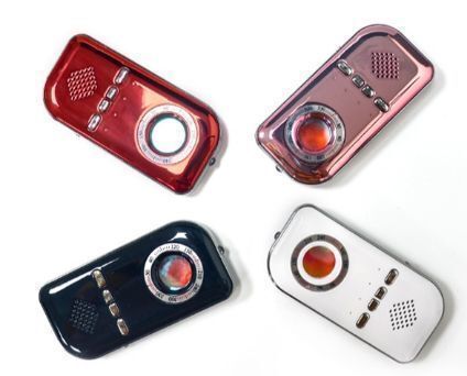 Spionage-Kamera-Detektor Überwachung RF-Detektor Diebstahl mit Schallmelder verhindern 0